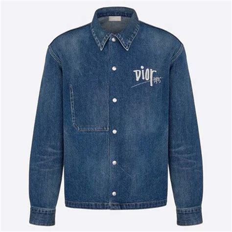 mens dior overshirt